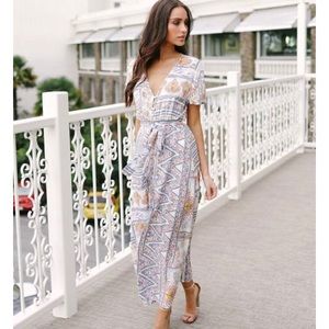 Vici Collection Spice of Life Maxi Dress